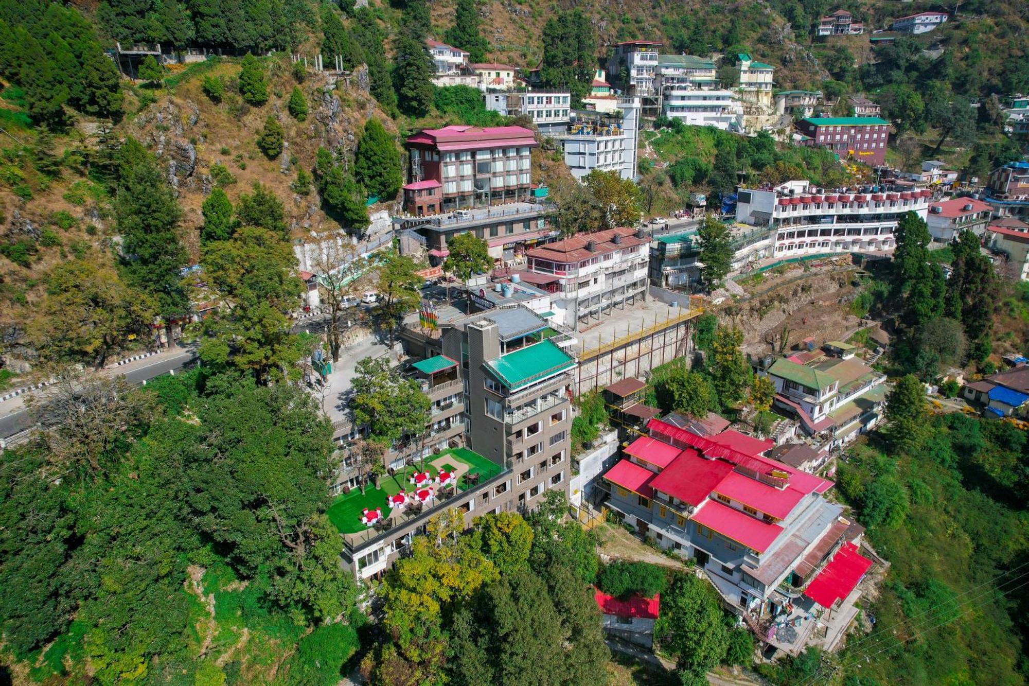 Yashshree Mussoorie Mall Road 외부 사진