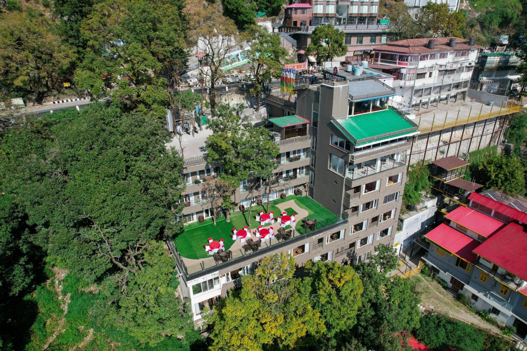 Yashshree Mussoorie Mall Road 외부 사진