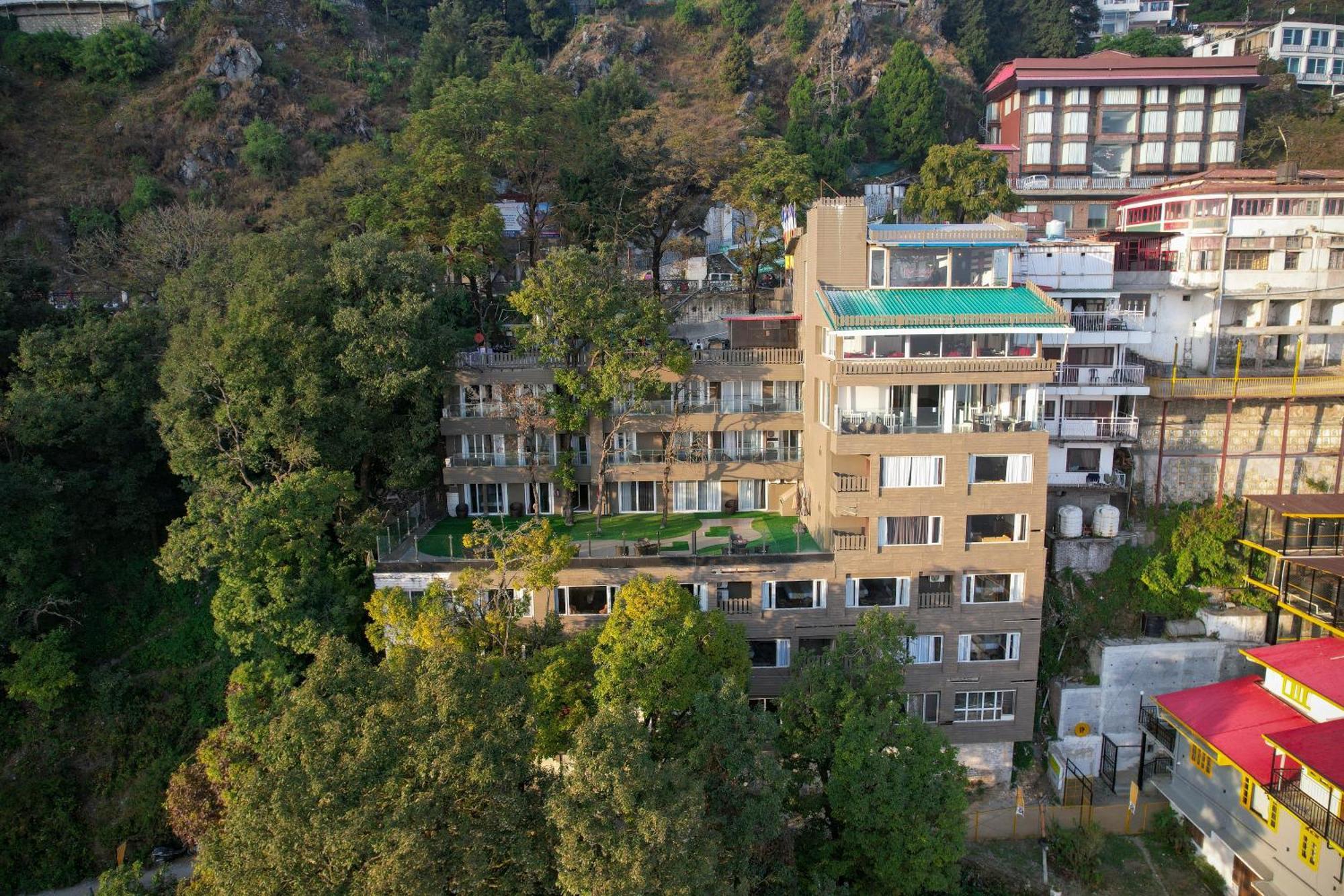 Yashshree Mussoorie Mall Road 외부 사진