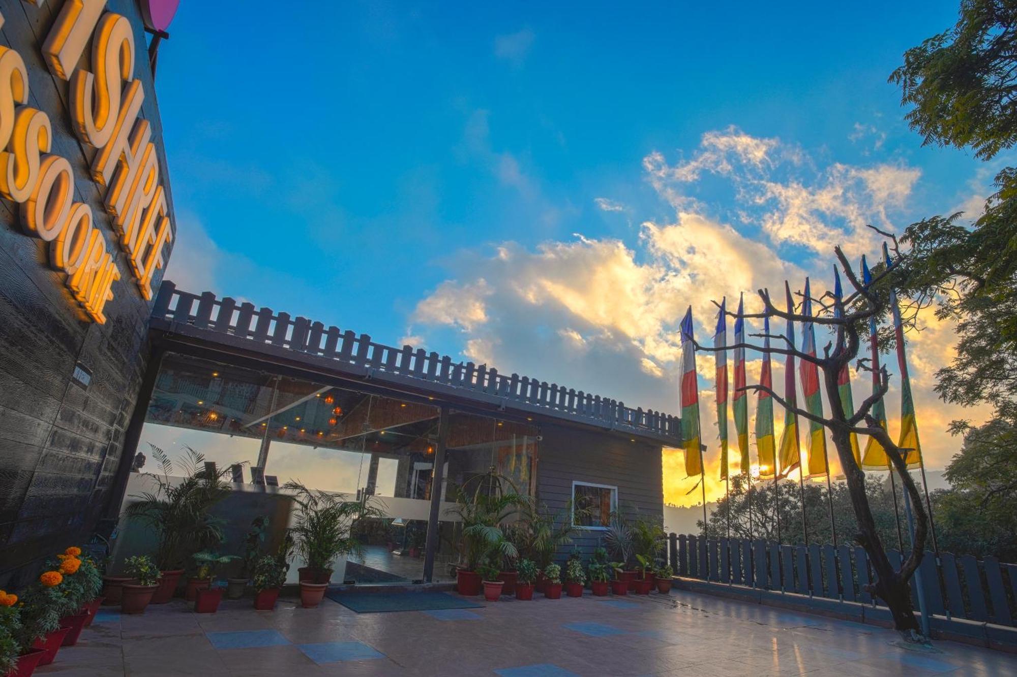 Yashshree Mussoorie Mall Road 외부 사진