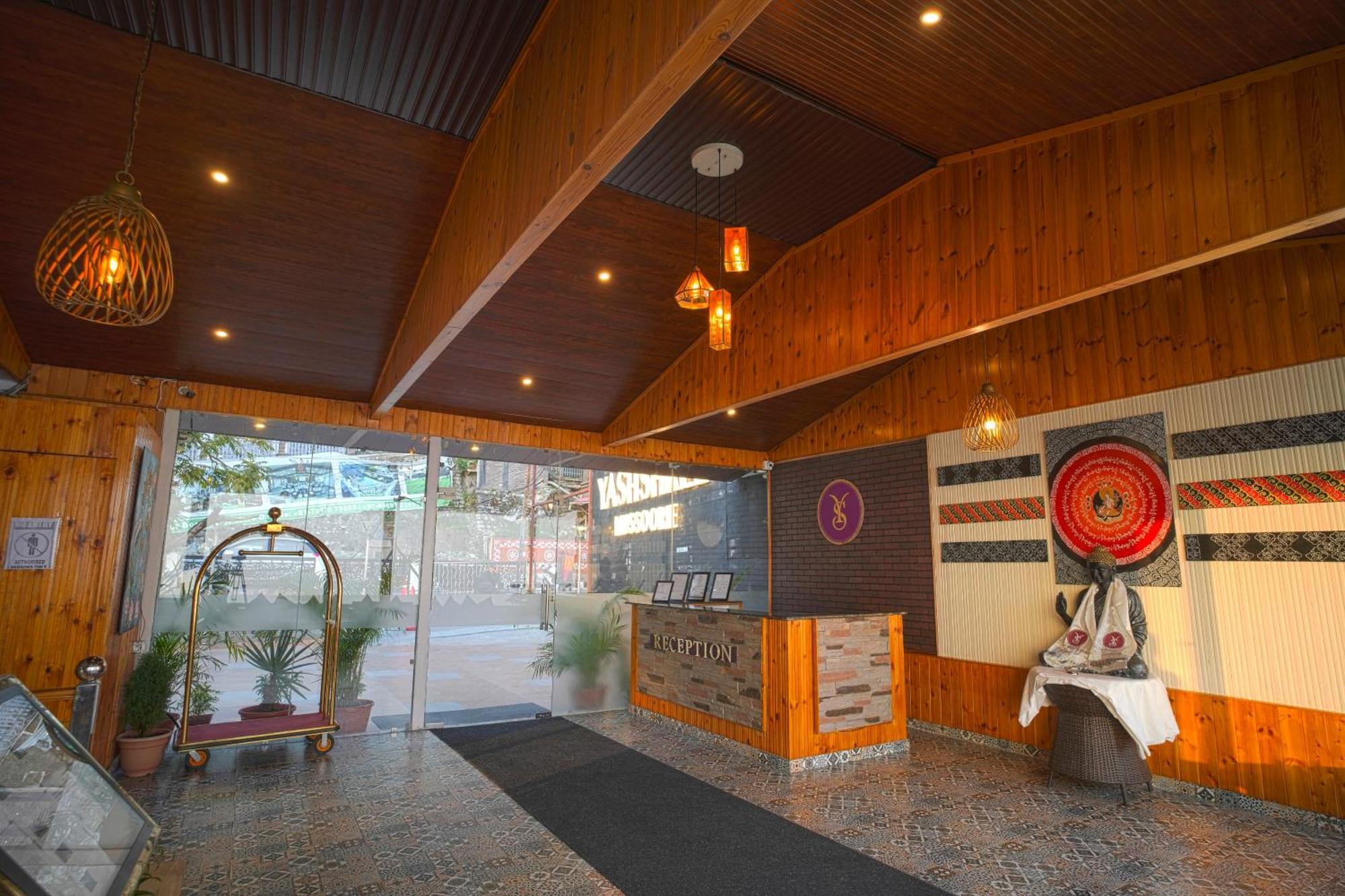 Yashshree Mussoorie Mall Road 외부 사진