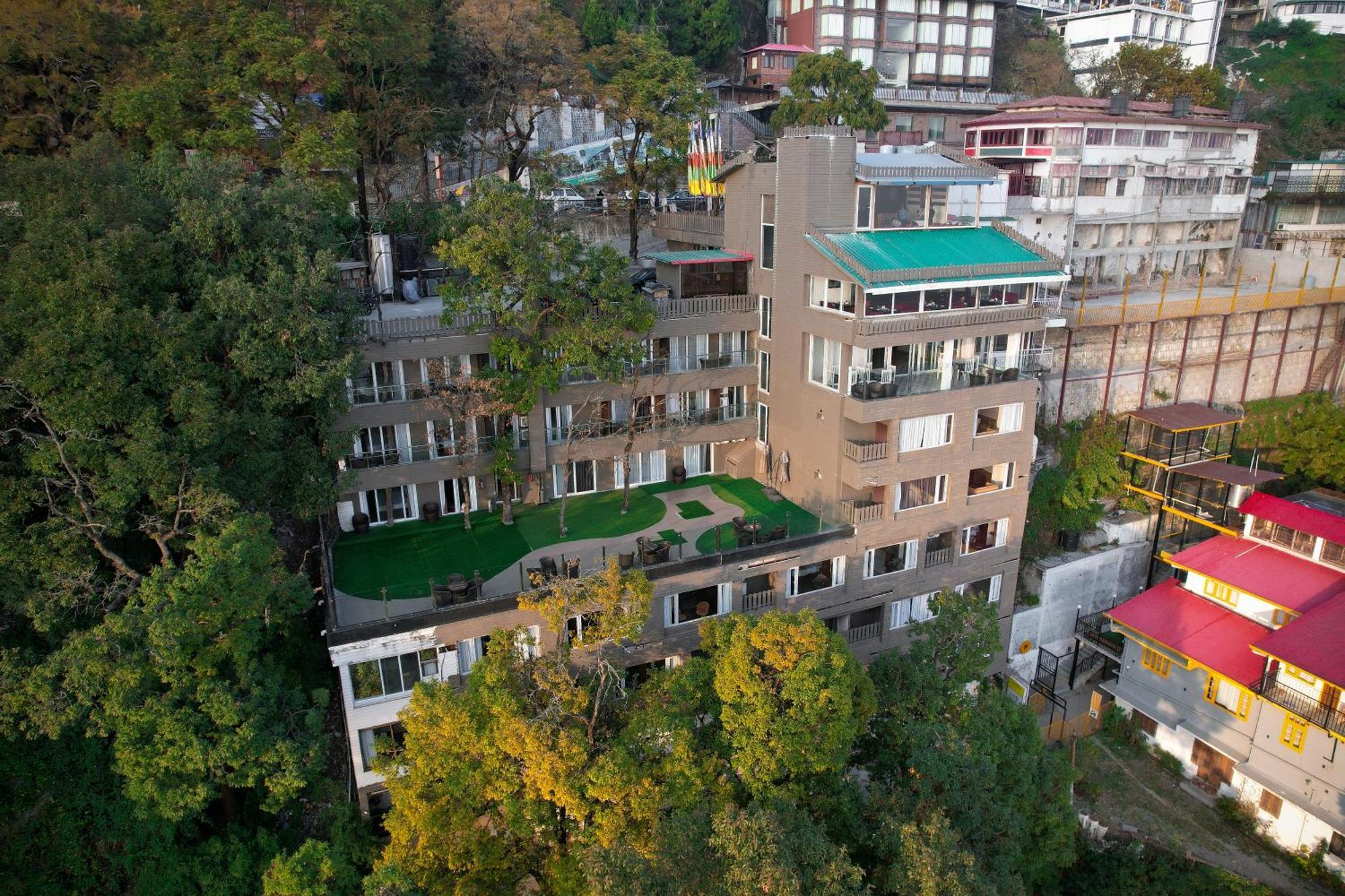 Yashshree Mussoorie Mall Road 외부 사진