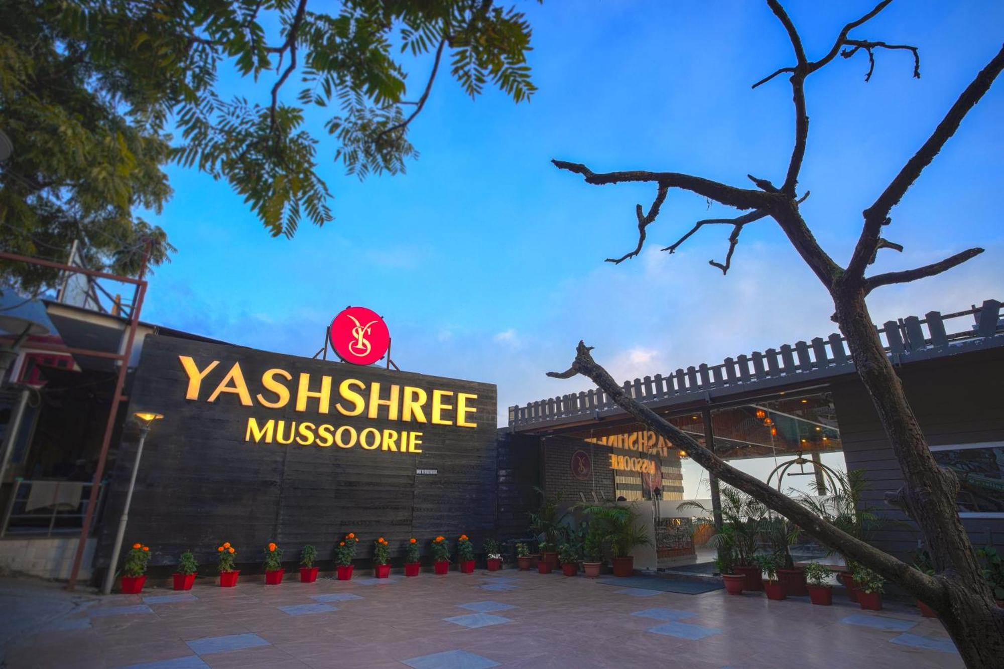 Yashshree Mussoorie Mall Road 외부 사진